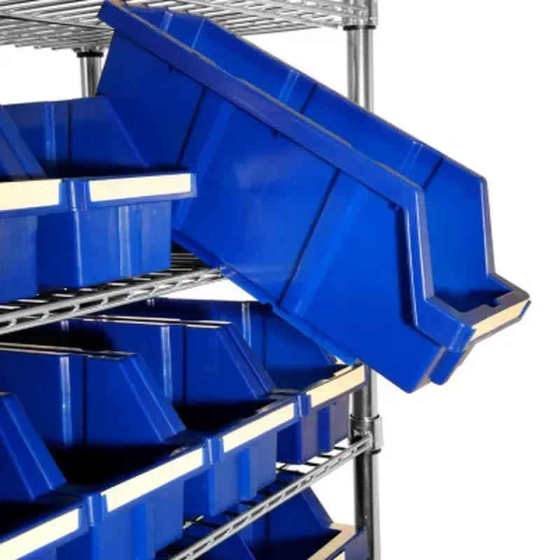Brands For Less USA 24-Bin Rolling Storage Rack with Wheels - Image 4
