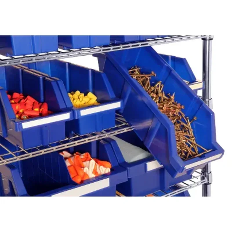 Brands For Less USA 24-Bin Rolling Storage Rack with Wheels - Image 6