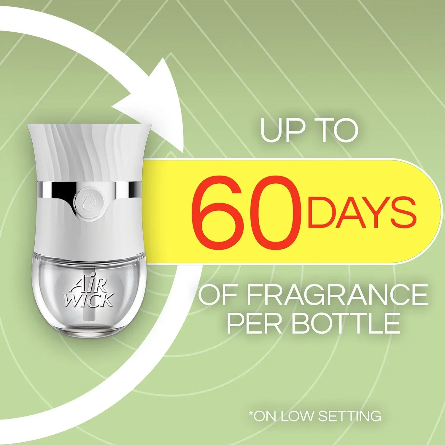 Air Wick Scented Oil Air Freshener, Fresh Linen, 9 refills - Image 3