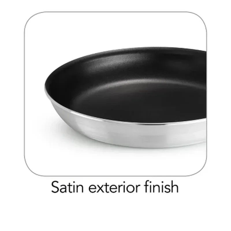 Aluminum Nonstick Restaurant Fry Pan - Image 4
