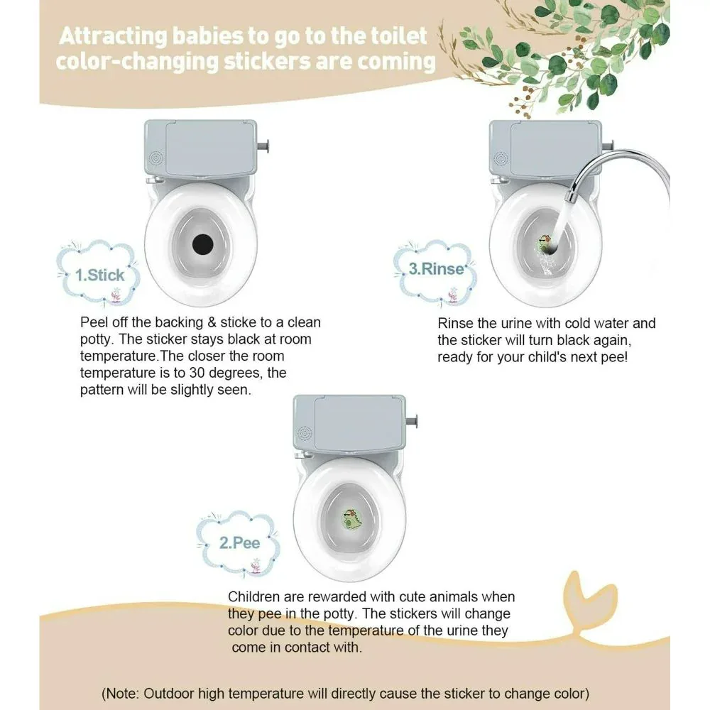 Babybond 2-in-1 Toddler Potty Training Toilet, with toilet paper holder and storage shelf, featuring flushing sound, suitable for 1-3 year old toddlers, white. - Image 5