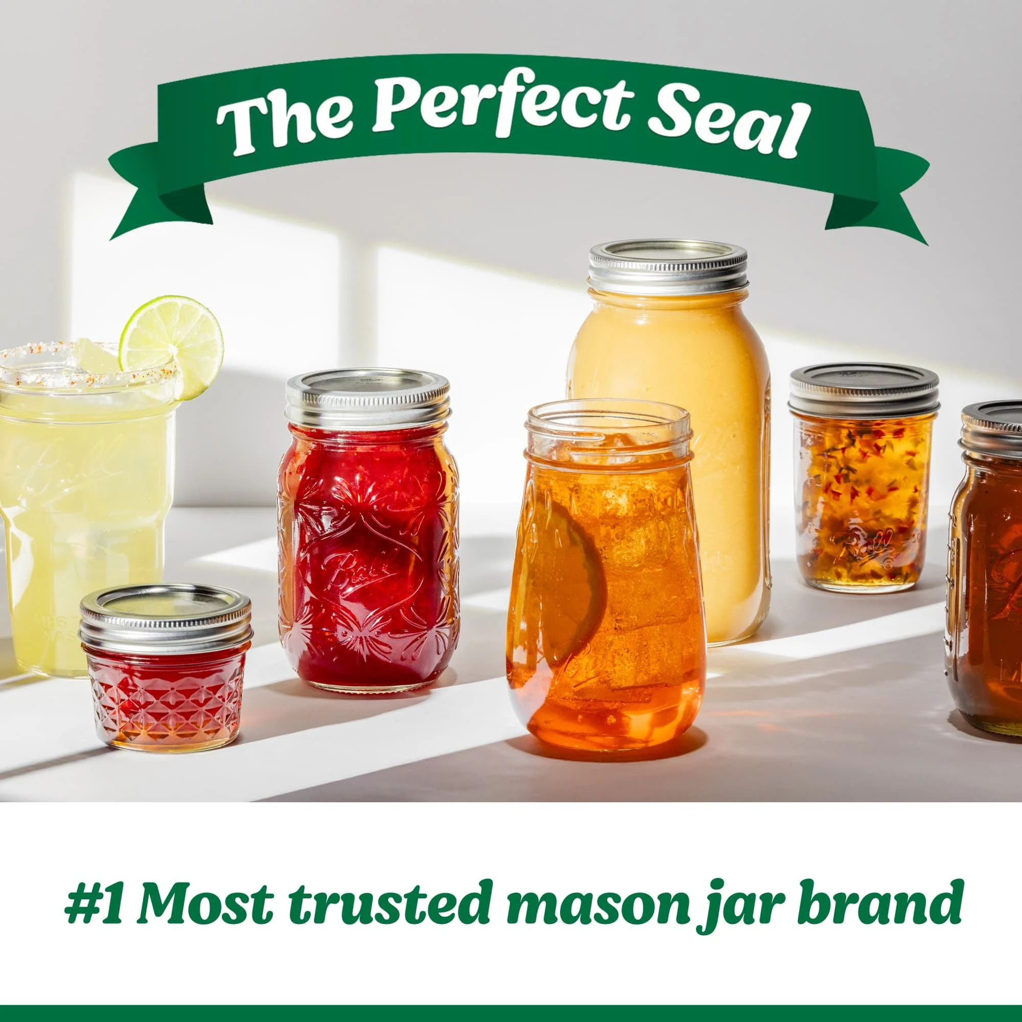 Ball 12-Pack Regular Mouth Canning Jar Lids, One-Piece Mason Jar Lids for Canning and Preserving, Replacement Lids for Ball Regular Mouth Mason Jars - Image 6