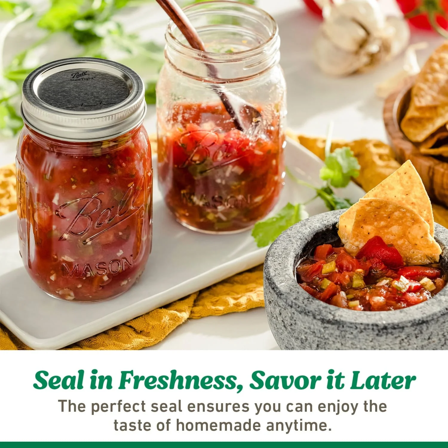 Ball 3-Piece Beginner Canning Kit, Essential Home Canning Supplies with Mason Jar Lifter, Headspace Tool and Canning Funnel for Regular or Wide Mouth Mason Jars - Image 3