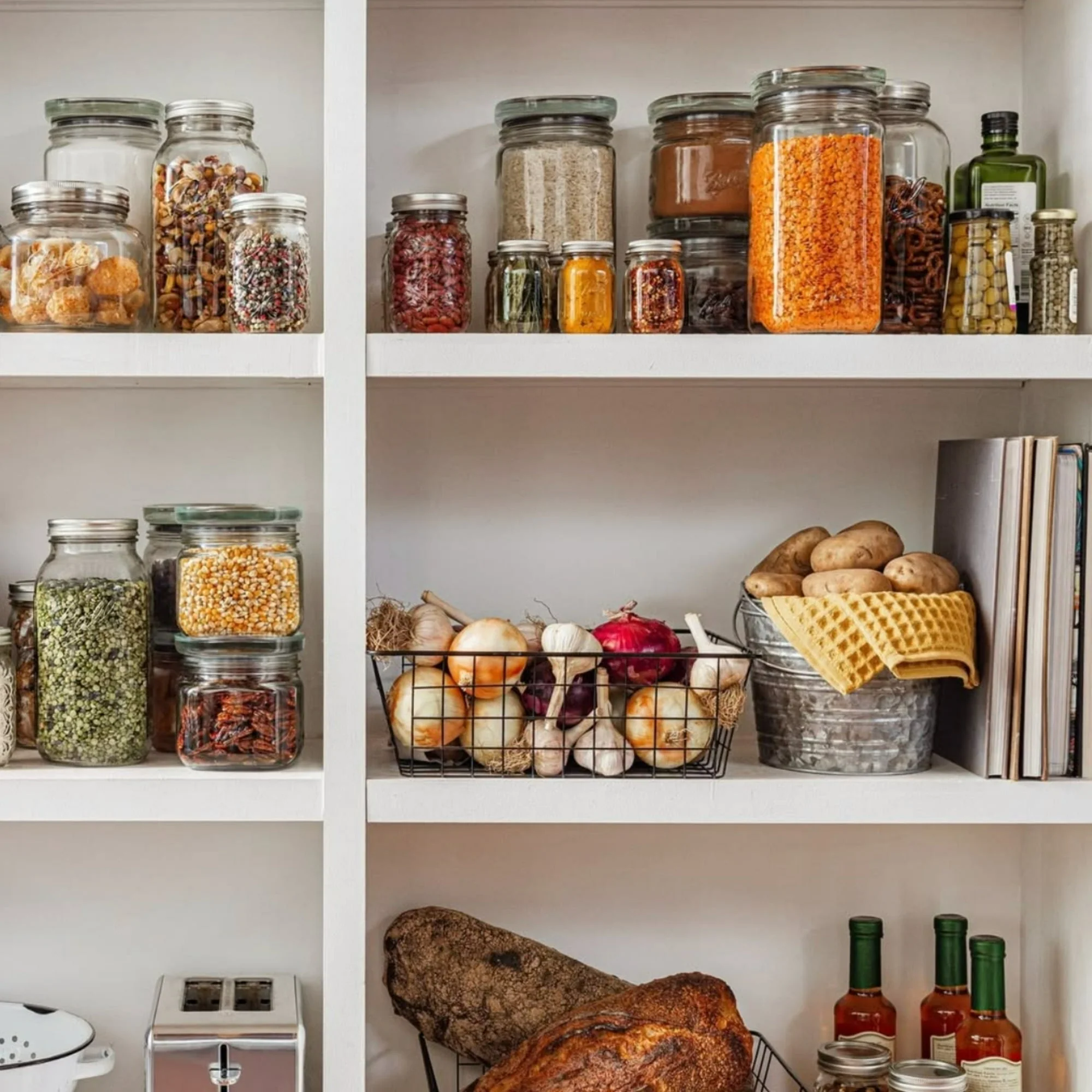 Ball 32 oz Mason Jars, Wide Mouth Quart Canning Jars with Lids and Rings, 12-Pack Large Glass Jars for Home Canning and Fermenting - Image 6