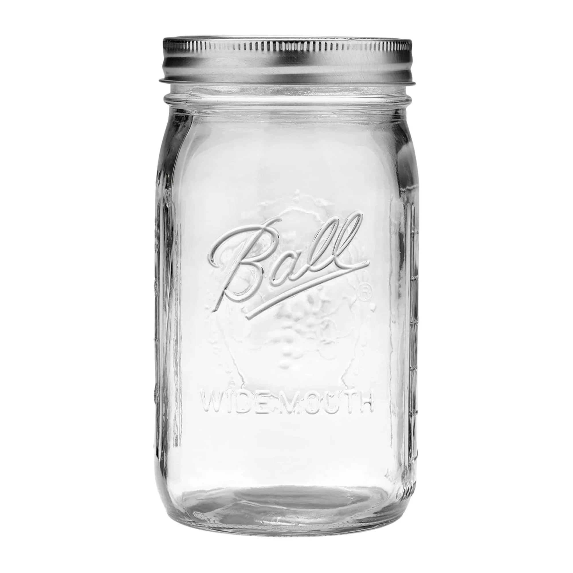 Ball 32 oz Mason Jars, Wide Mouth Quart Canning Jars with Lids and Rings, 12-Pack Large Glass Jars for Home Canning and Fermenting - Image 9