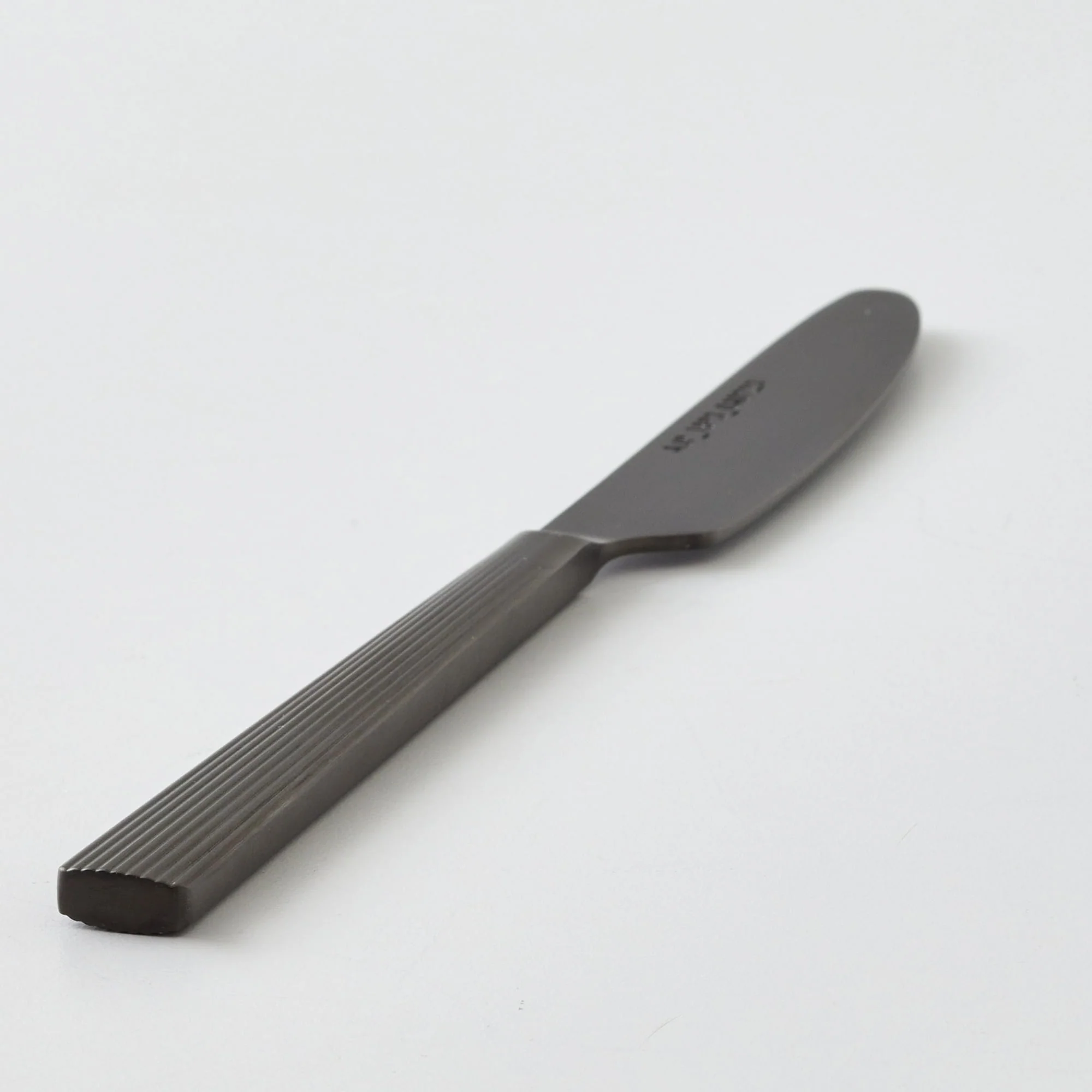 Better Homes & Gardens 20-Piece Black Stainless Steel Flatware Set (Service for 4) - Image 5