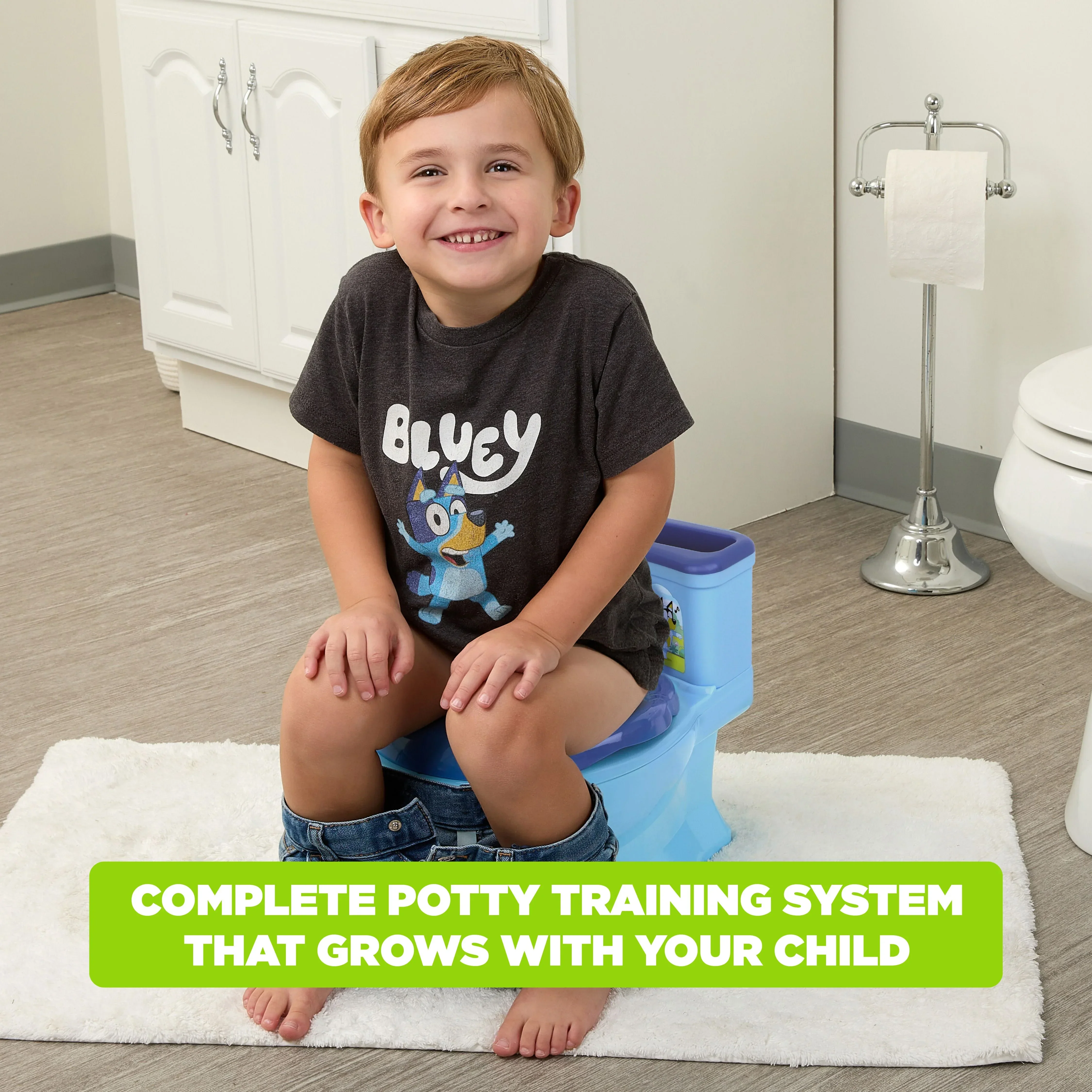 Bluey 2-in-1 Potty Trainer with Sounds for Toddlers - Image 3