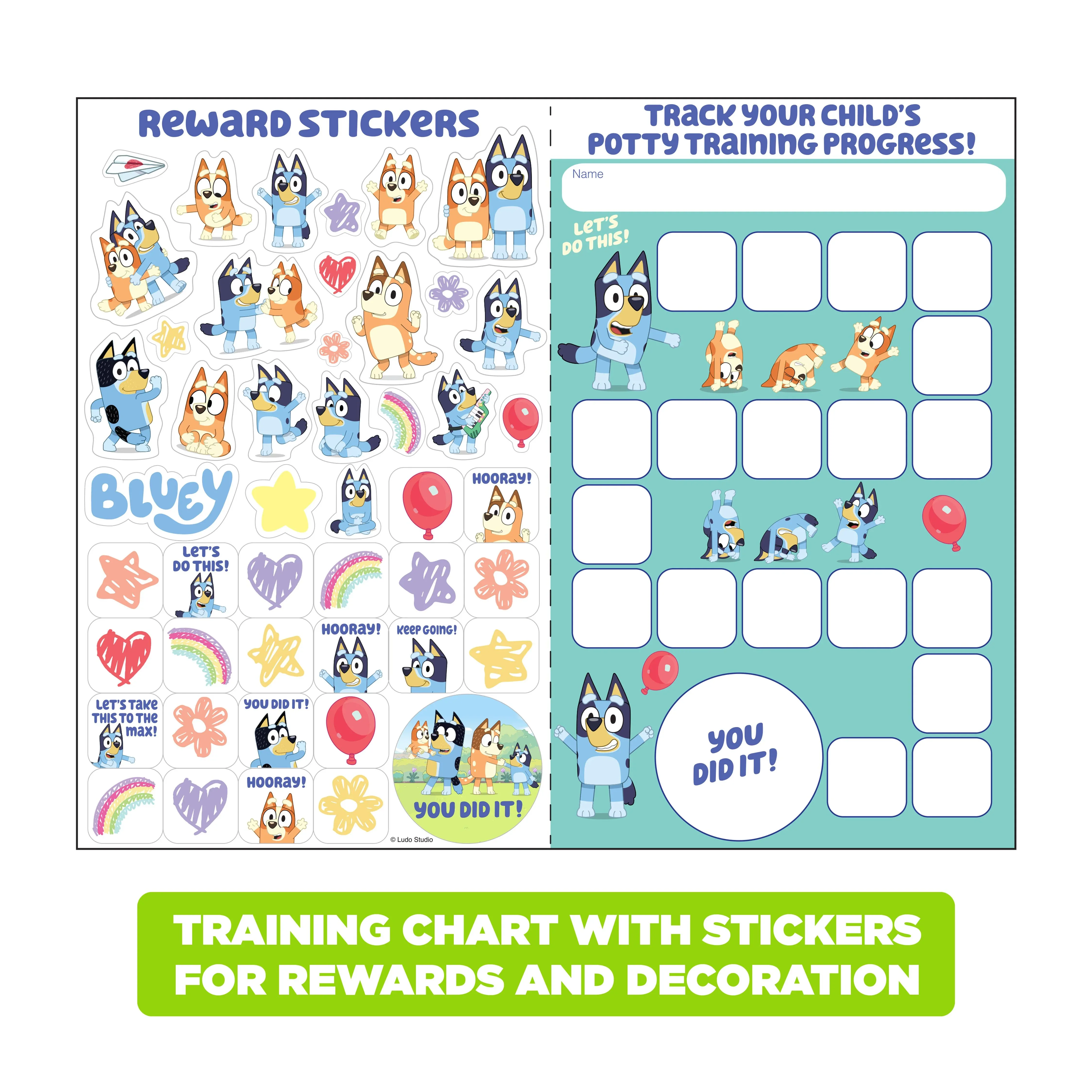 Bluey 2-in-1 Potty Trainer with Sounds for Toddlers - Image 4