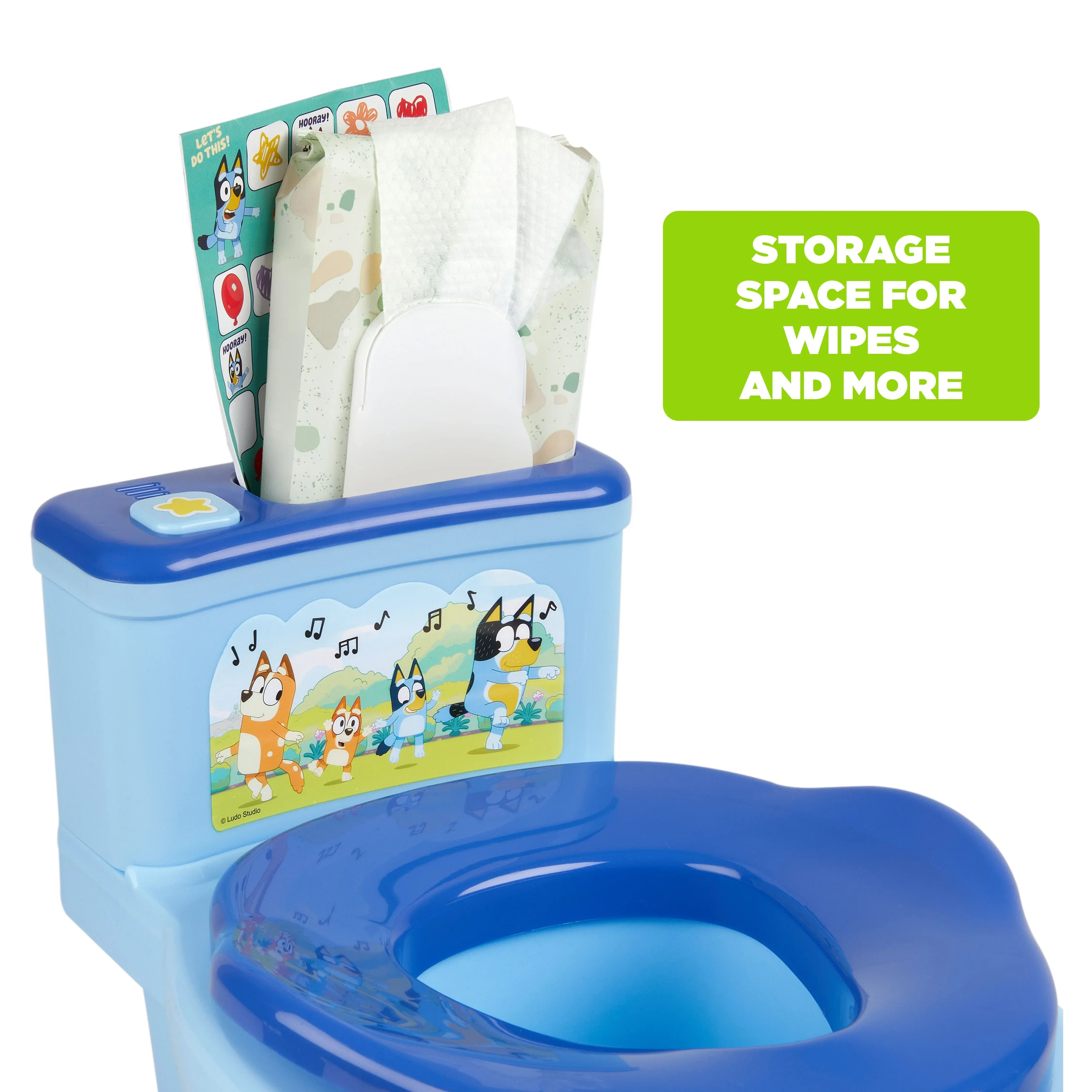 Bluey 2-in-1 Potty Trainer with Sounds for Toddlers - Image 8