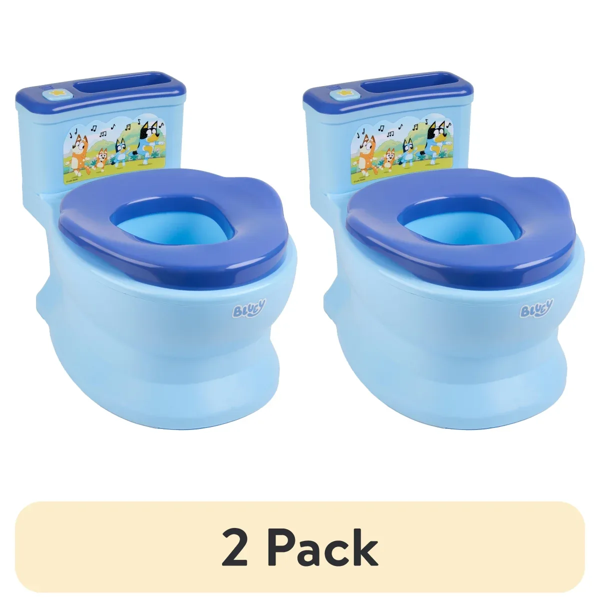 Bluey 2-in-1 Potty Trainer with Sounds for Toddlers - Image 9