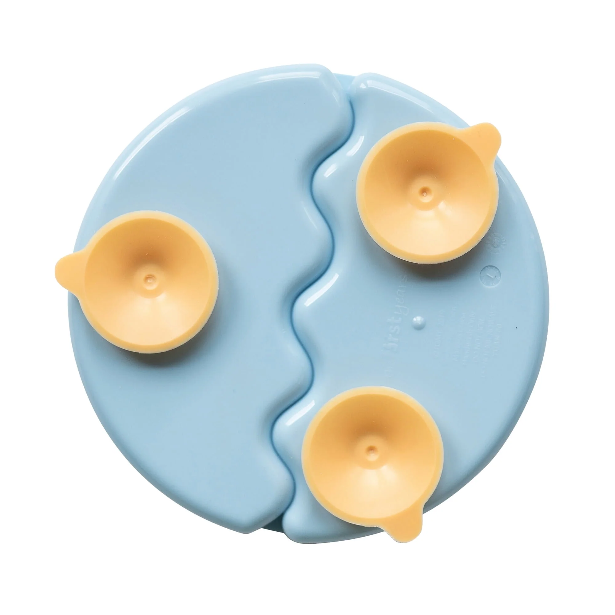 Bluey 3-Piece Mealtime Set with Divided Suction Plate, Bowl and Spoon – 9m+ - Image 5
