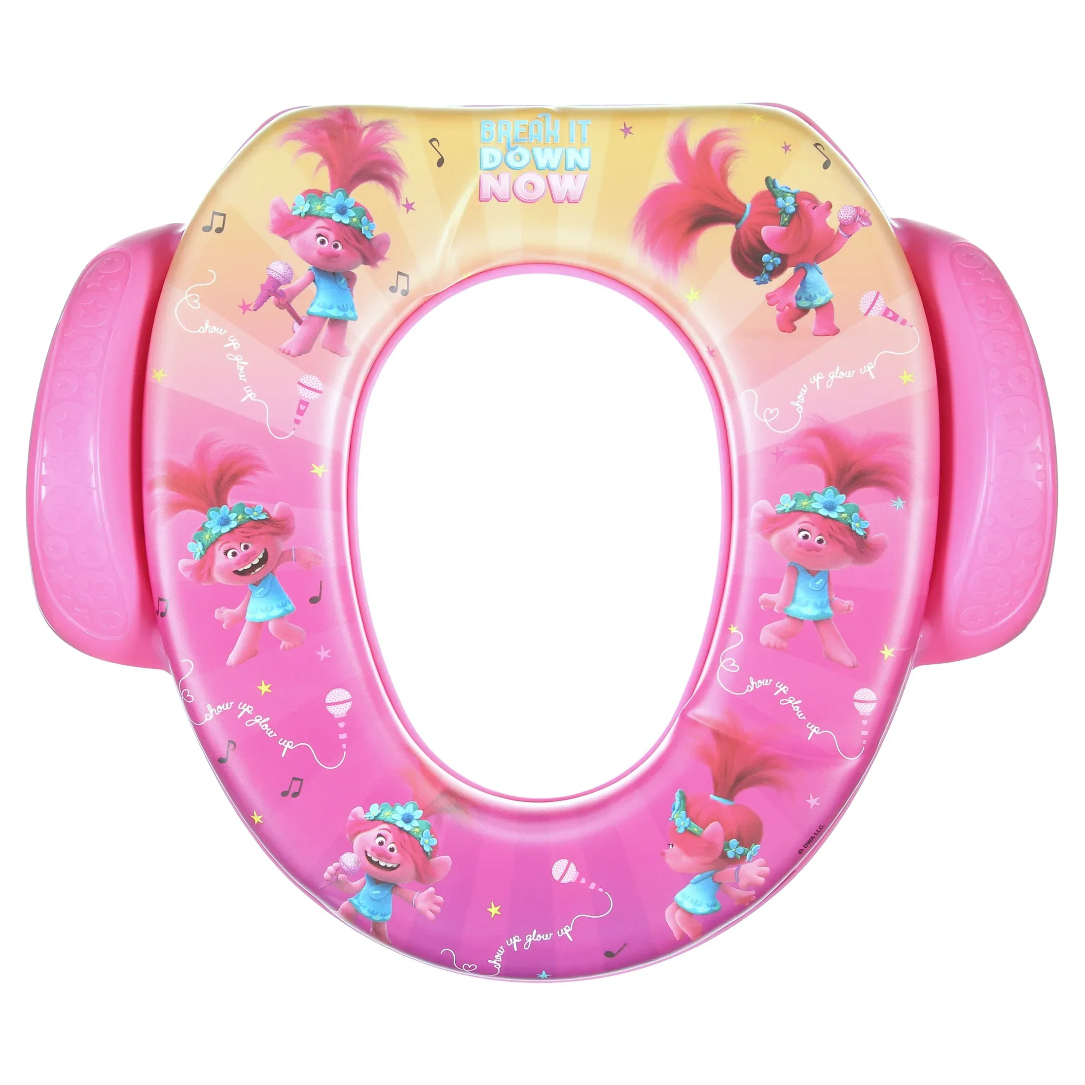 Bluey Soft Potty Training Seat for Toddlers with Hanging Hook, Fits Standard Toilets - Image 17