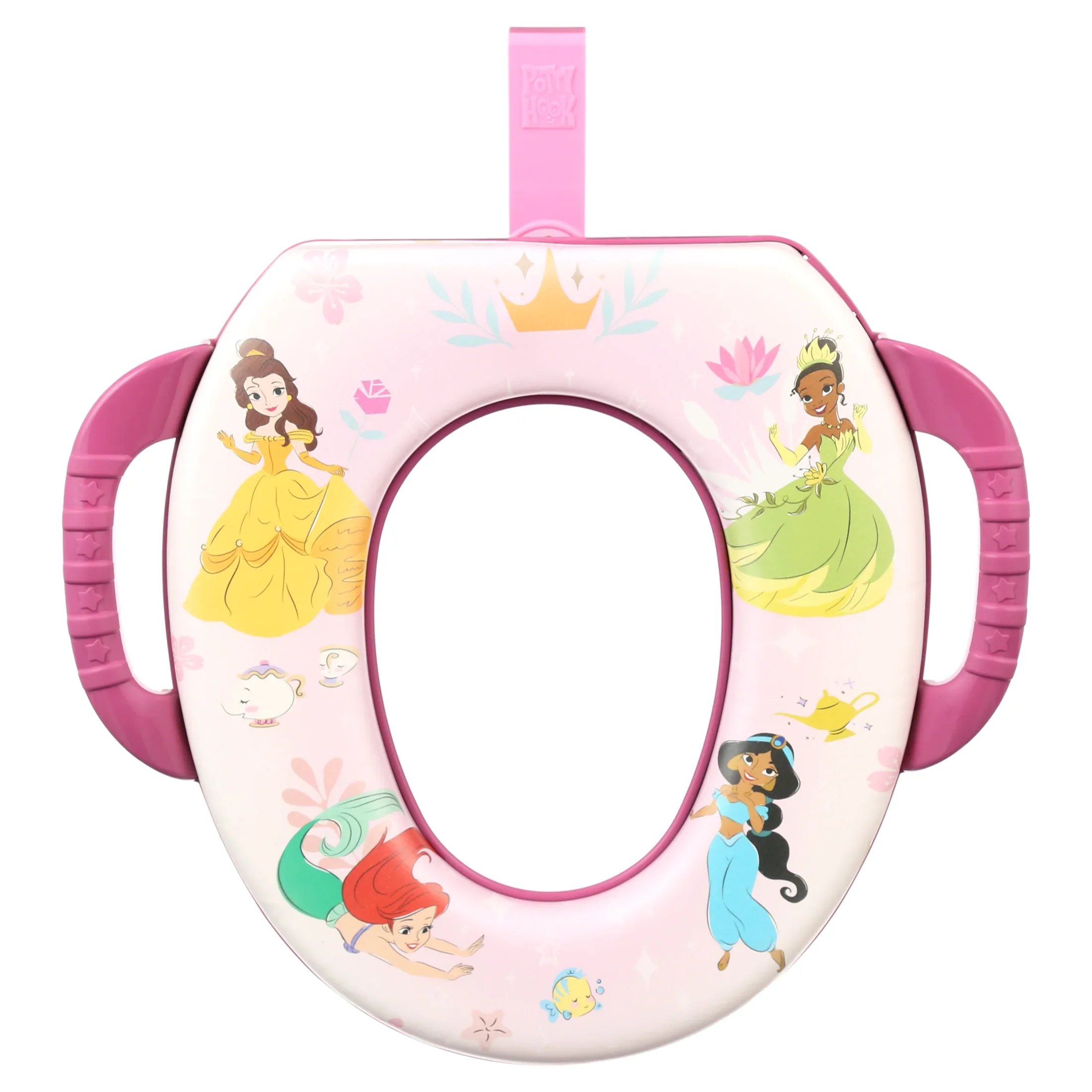 Bluey Soft Potty Training Seat for Toddlers with Hanging Hook, Fits Standard Toilets - Image 7