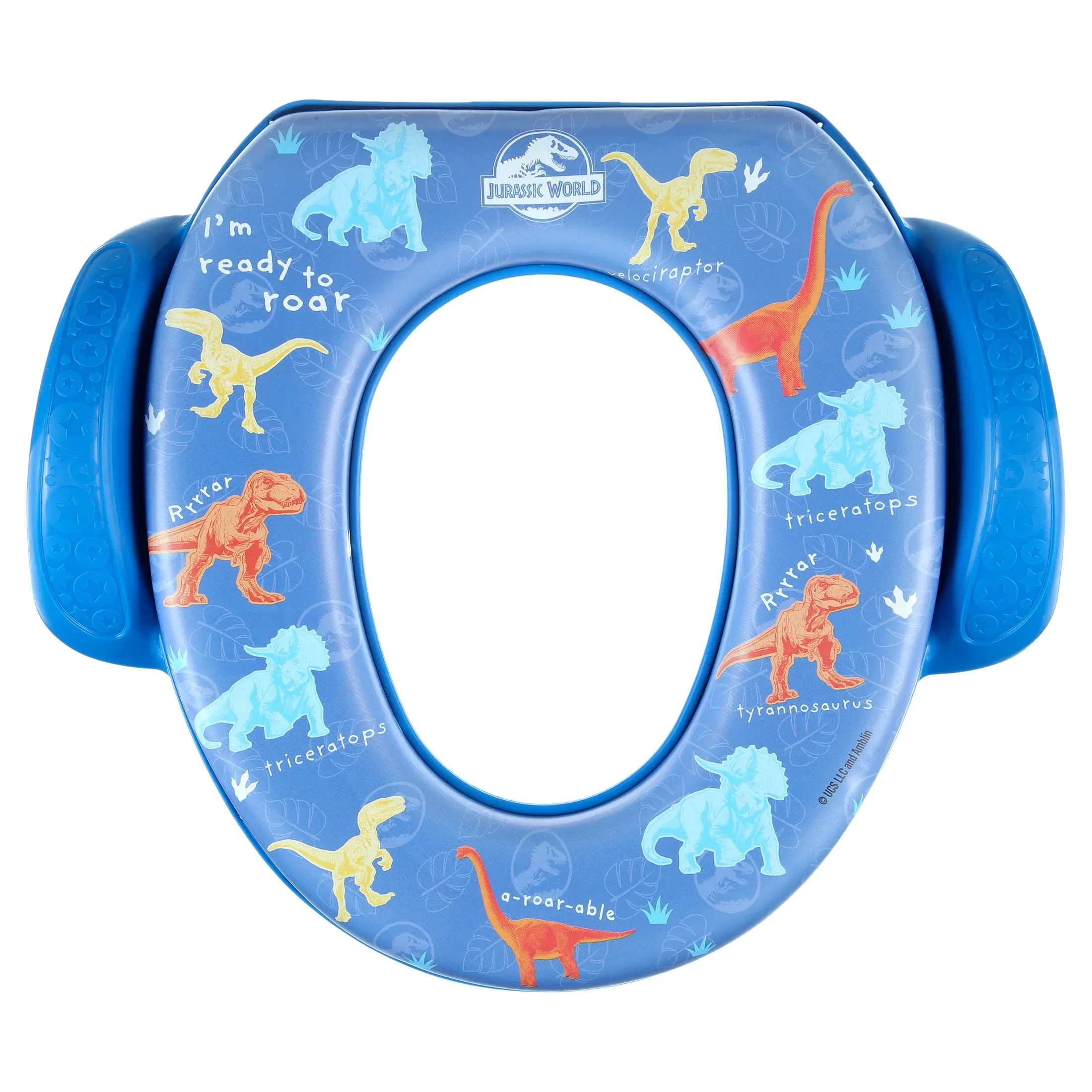 Bluey Soft Potty Training Seat for Toddlers with Hanging Hook, Fits Standard Toilets - Image 8