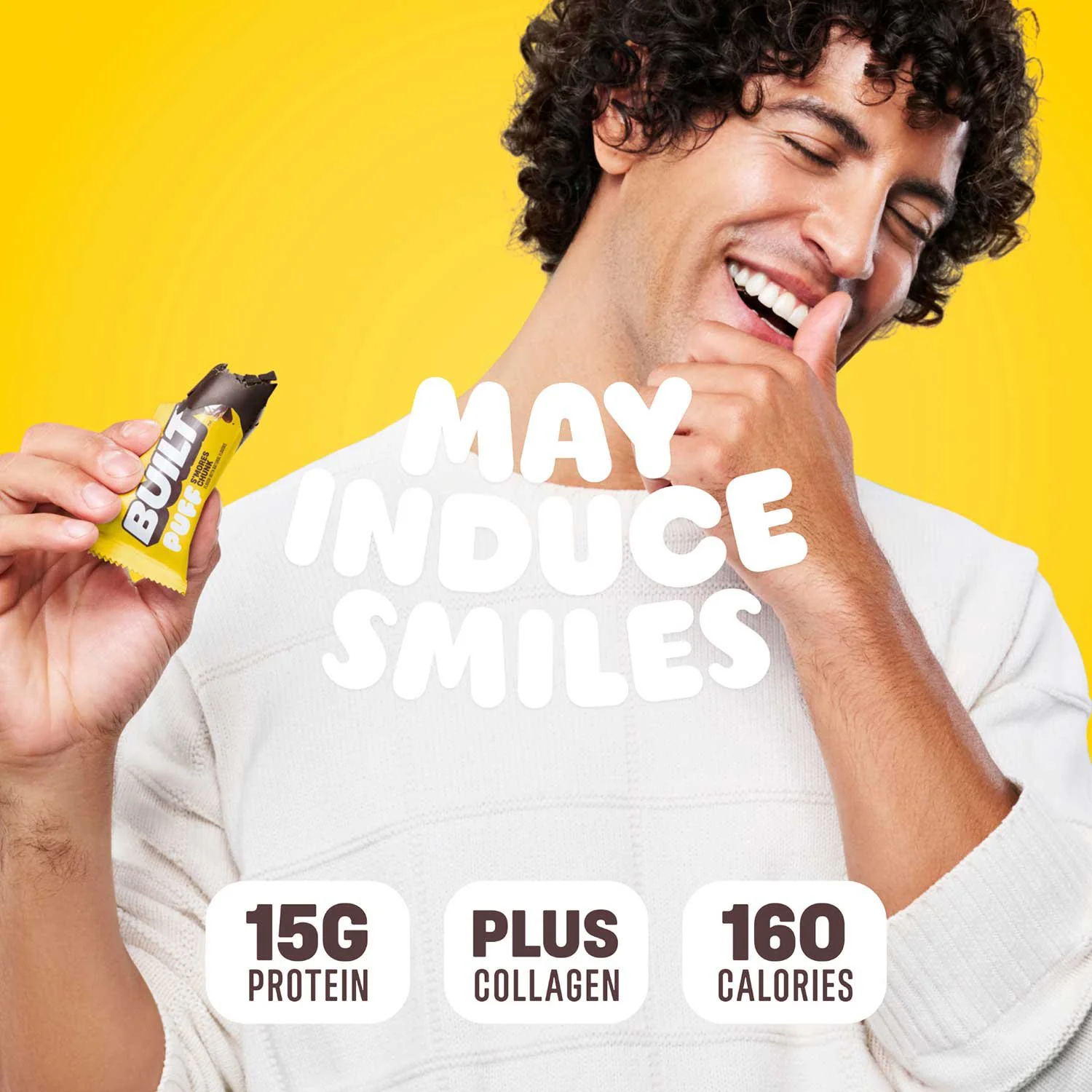 Built Bar Puff & Chunk Protein Bars, Variety Pack, 13 ct. - Image 4