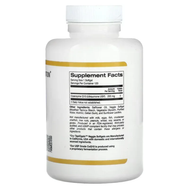 California Gold Nutrition CoQ10 – Antioxidant Supplement - Image 11
