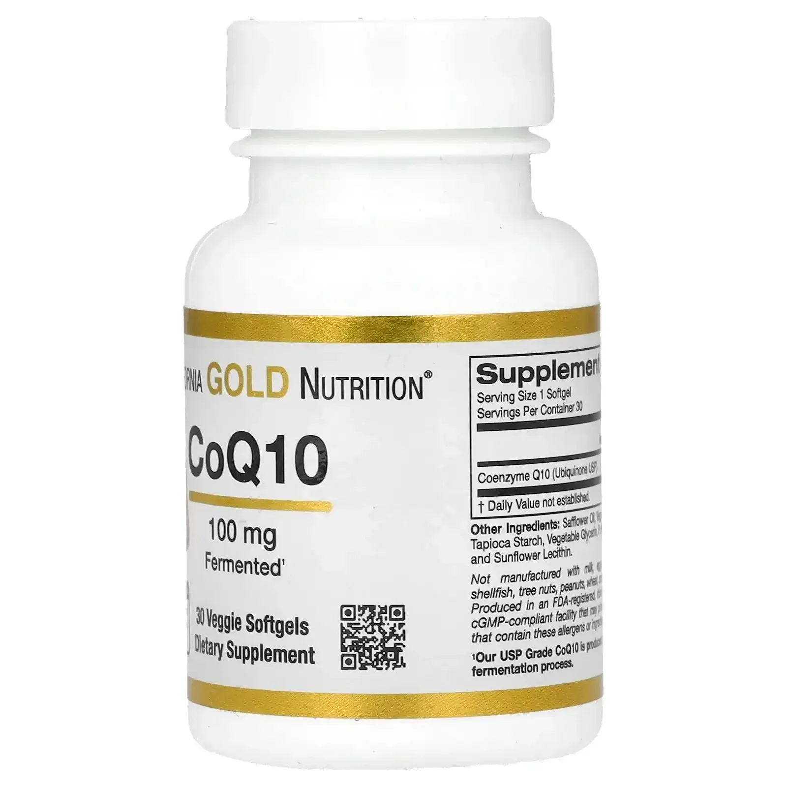 California Gold Nutrition CoQ10 – Antioxidant Supplement - Image 3