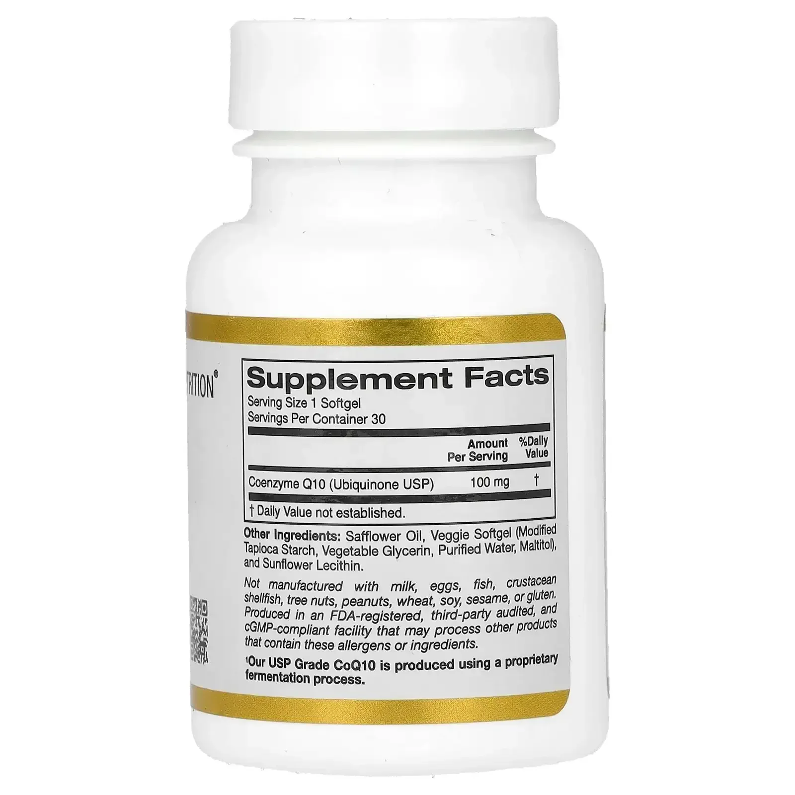 California Gold Nutrition CoQ10 – Antioxidant Supplement - Image 4