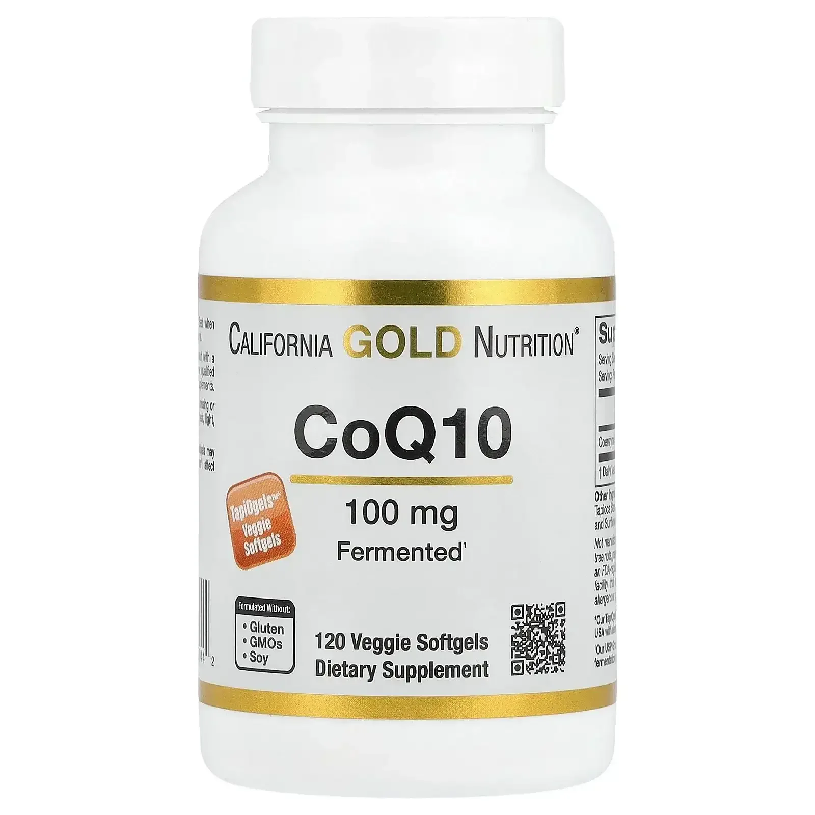 California Gold Nutrition CoQ10 – Antioxidant Supplement - Image 5