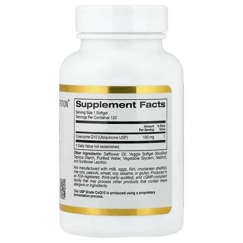 California Gold Nutrition CoQ10 – Antioxidant Supplement - Image 6