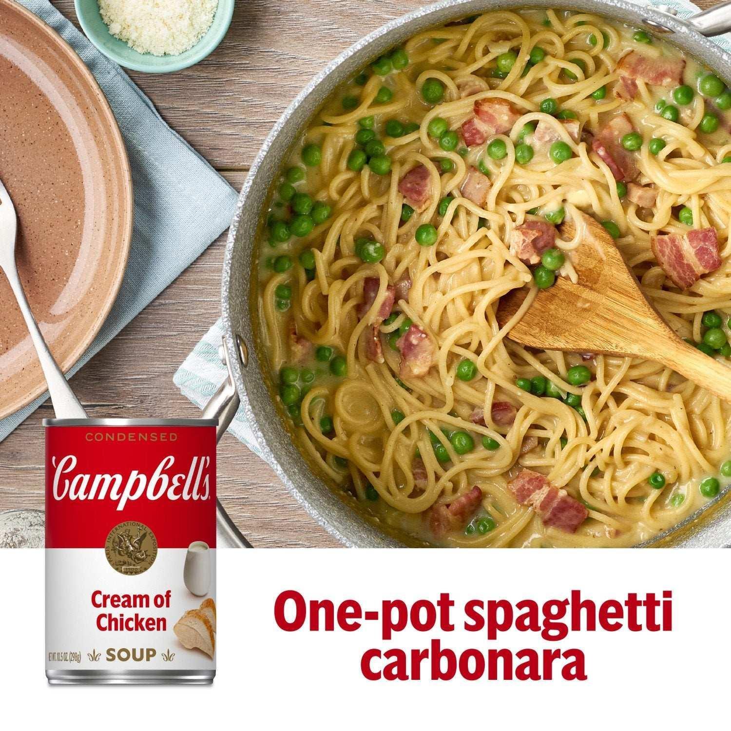 Campbell's Condensed Cream of Chicken Soup (10.5 oz., 8 pk.) - Image 3