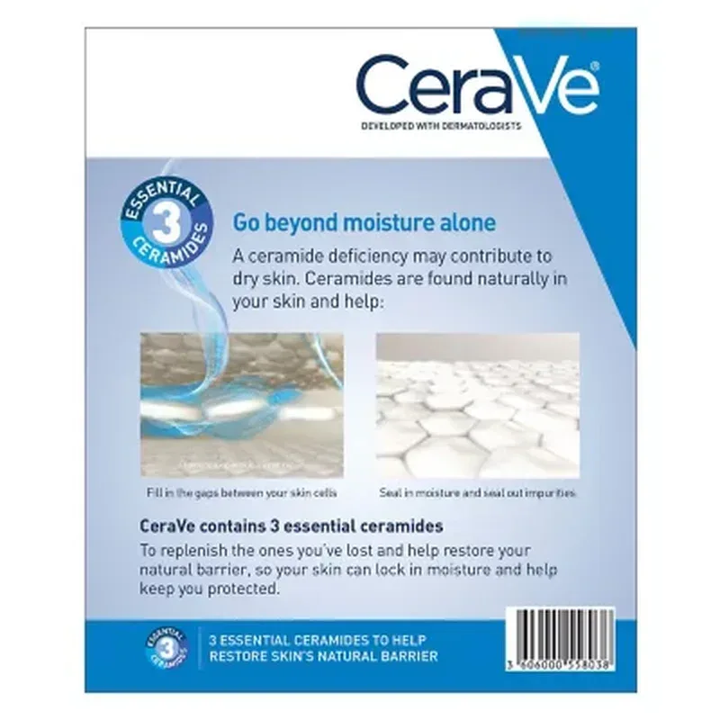Cerave Daily Moisturizing Lotion, Normal to Dry Skin (12 Fl. Oz., 2 Pk.) - Image 3