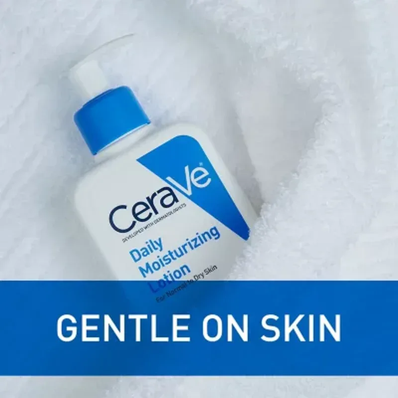 Cerave Daily Moisturizing Lotion, Normal to Dry Skin (12 Fl. Oz., 2 Pk.) - Image 8