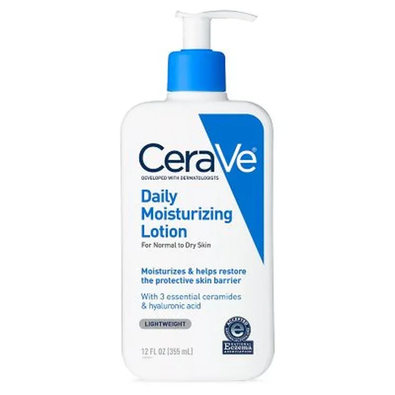 Cerave Daily Moisturizing Lotion, Normal to Dry Skin (12 Fl. Oz., 2 Pk.) - Image 9