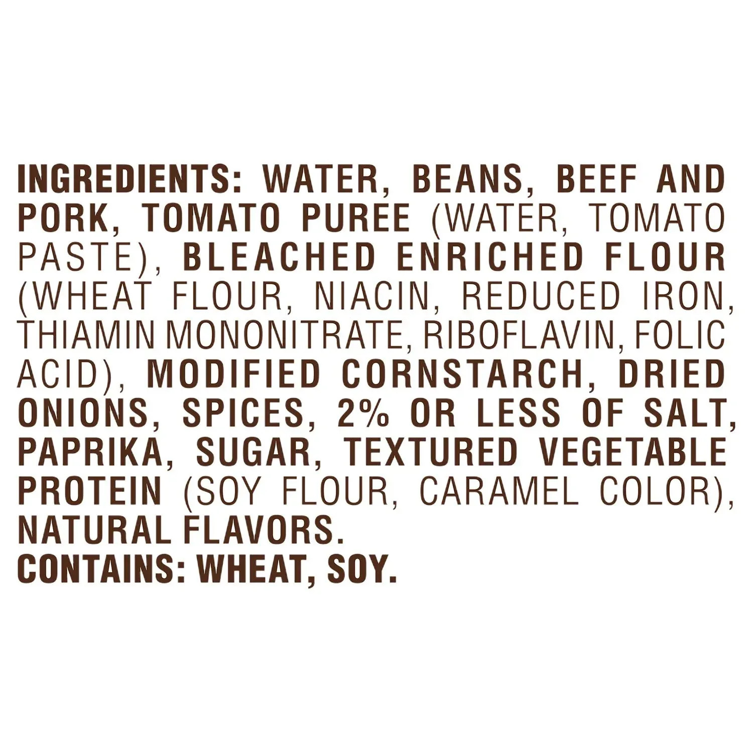 Chef-mate Hot Dog Chili Sauce With Beef 108 oz. - Image 3