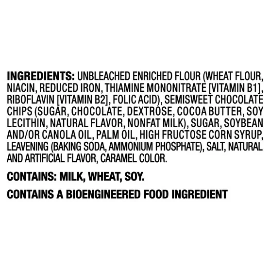 Chips Ahoy! Cookies, Chocolate Chip, 1.55 oz, 24-count - Image 5