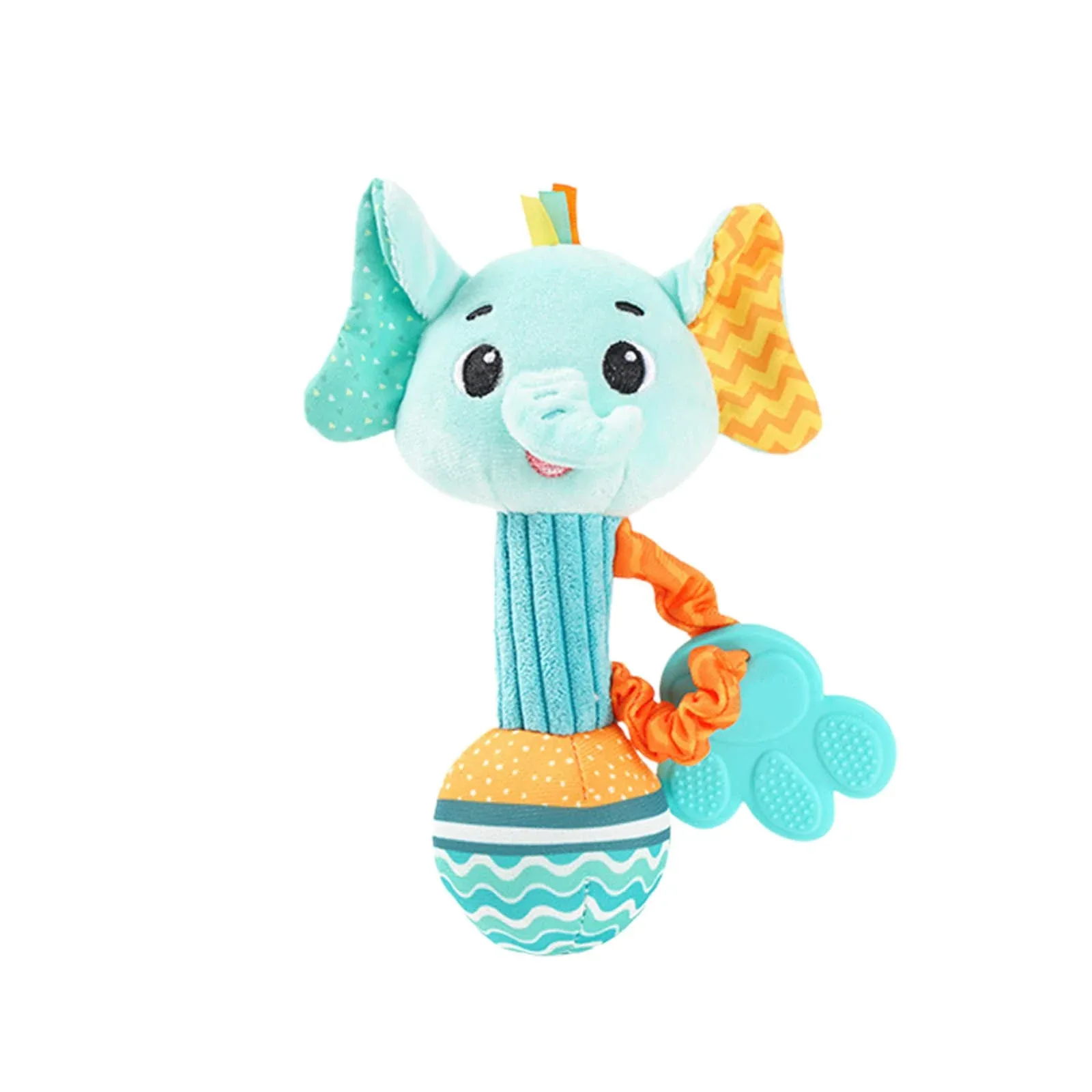 Clear!Tarmeek Baby Soft Rattles Shaker Teething for 0-6 Months Newborn,Infant Developmental Hand Grip Baby Cute Stuffed Animal Doll for 6-12 Months Toddlers,Birthday Gifts for Kids - Image 13