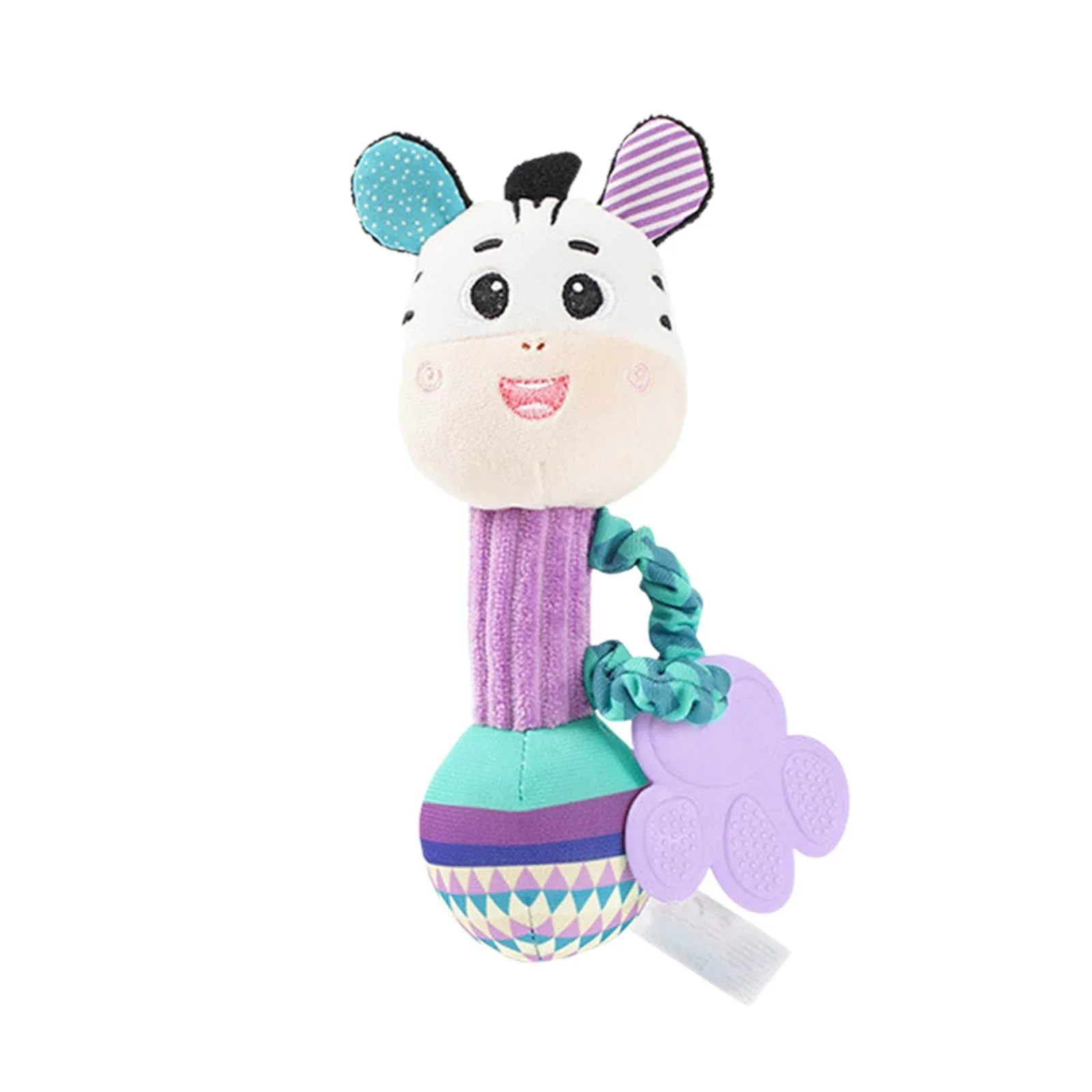 Clear!Tarmeek Baby Soft Rattles Shaker Teething for 0-6 Months Newborn,Infant Developmental Hand Grip Baby Cute Stuffed Animal Doll for 6-12 Months Toddlers,Birthday Gifts for Kids - Image 15