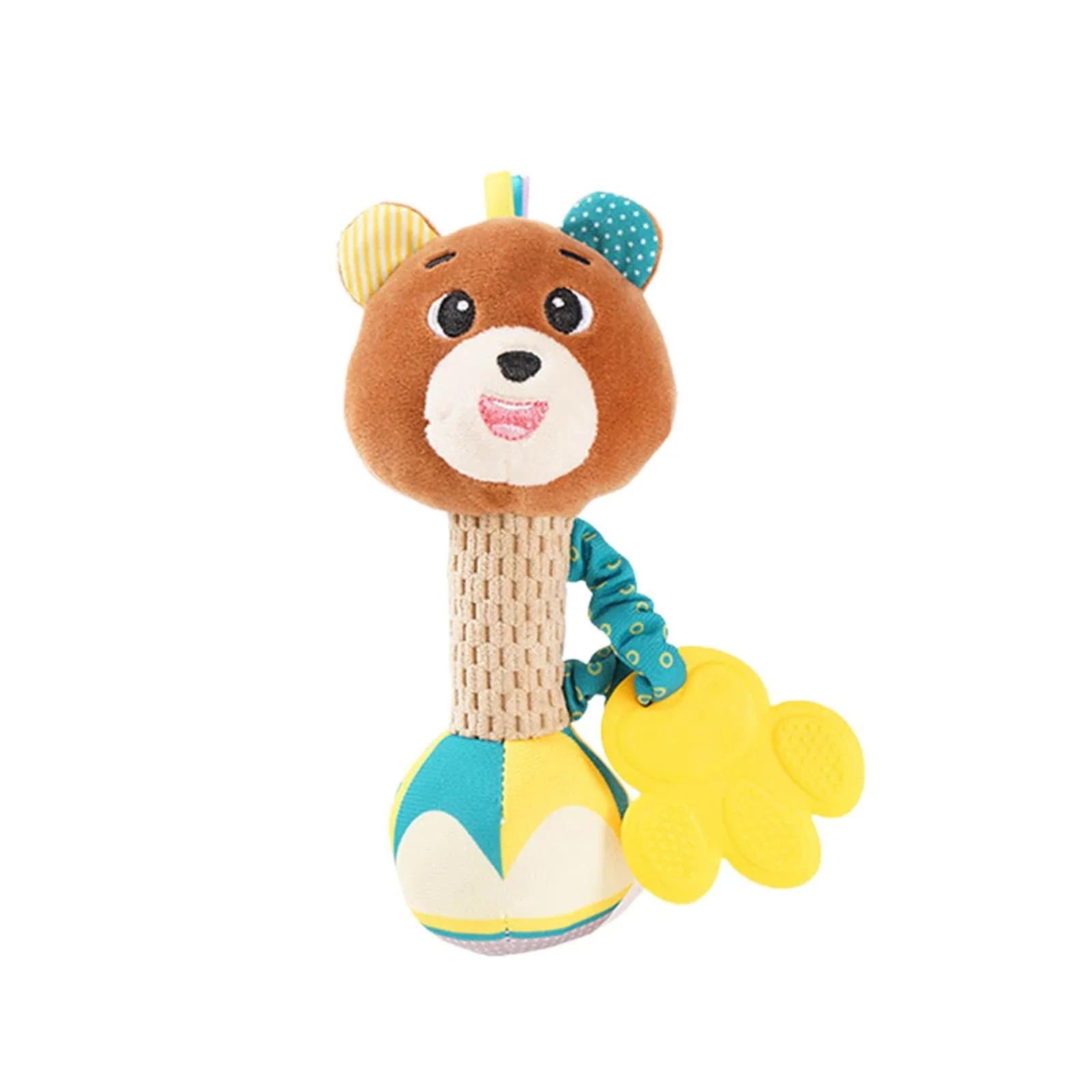 Clear!Tarmeek Baby Soft Rattles Shaker Teething for 0-6 Months Newborn,Infant Developmental Hand Grip Baby Cute Stuffed Animal Doll for 6-12 Months Toddlers,Birthday Gifts for Kids - Image 16