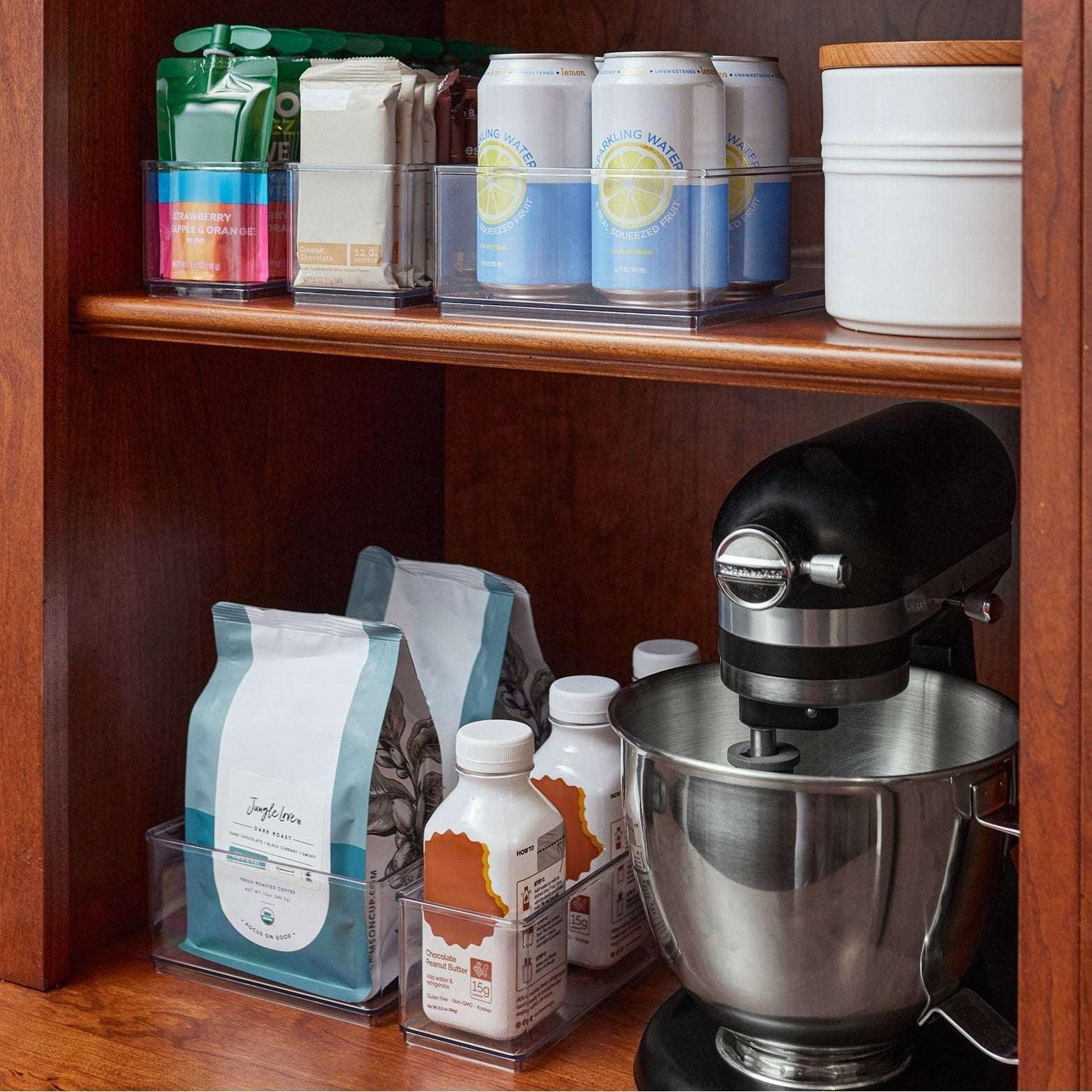 Clearly 6-piece Organizer SetClearly 6-piece Organizer Set - Image 3