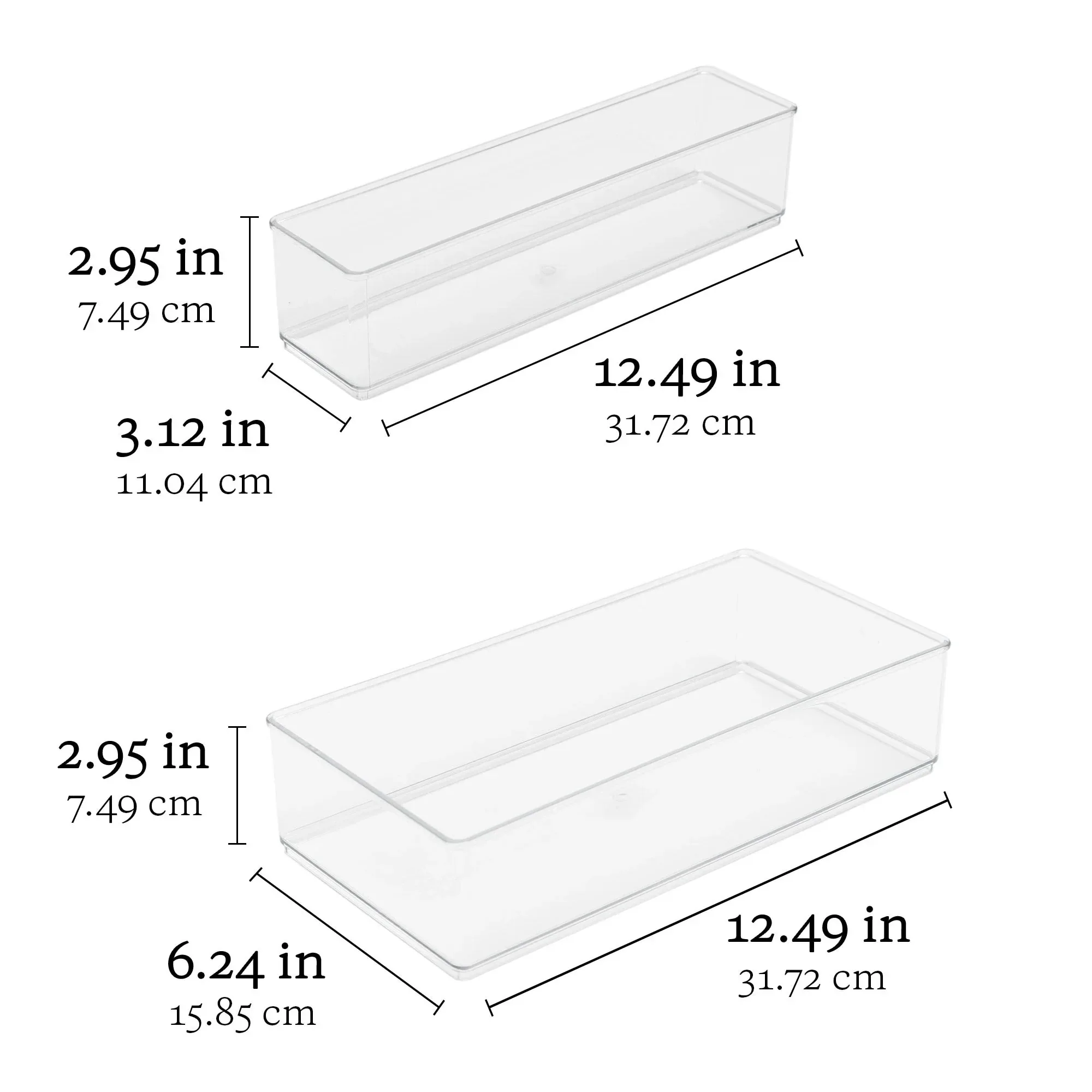 Clearly 6-piece Organizer SetClearly 6-piece Organizer Set - Image 4