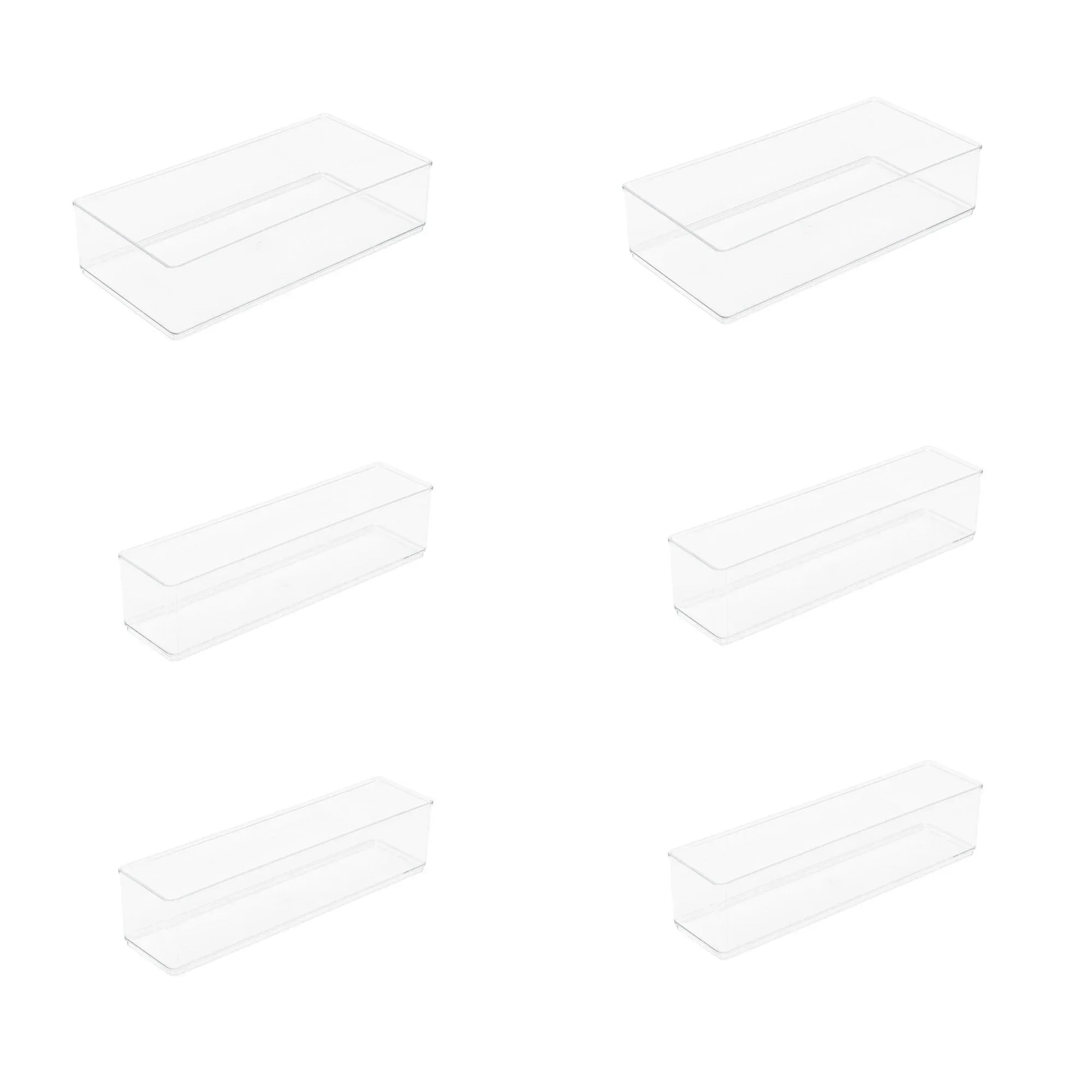 Clearly 6-piece Organizer SetClearly 6-piece Organizer Set - Image 6