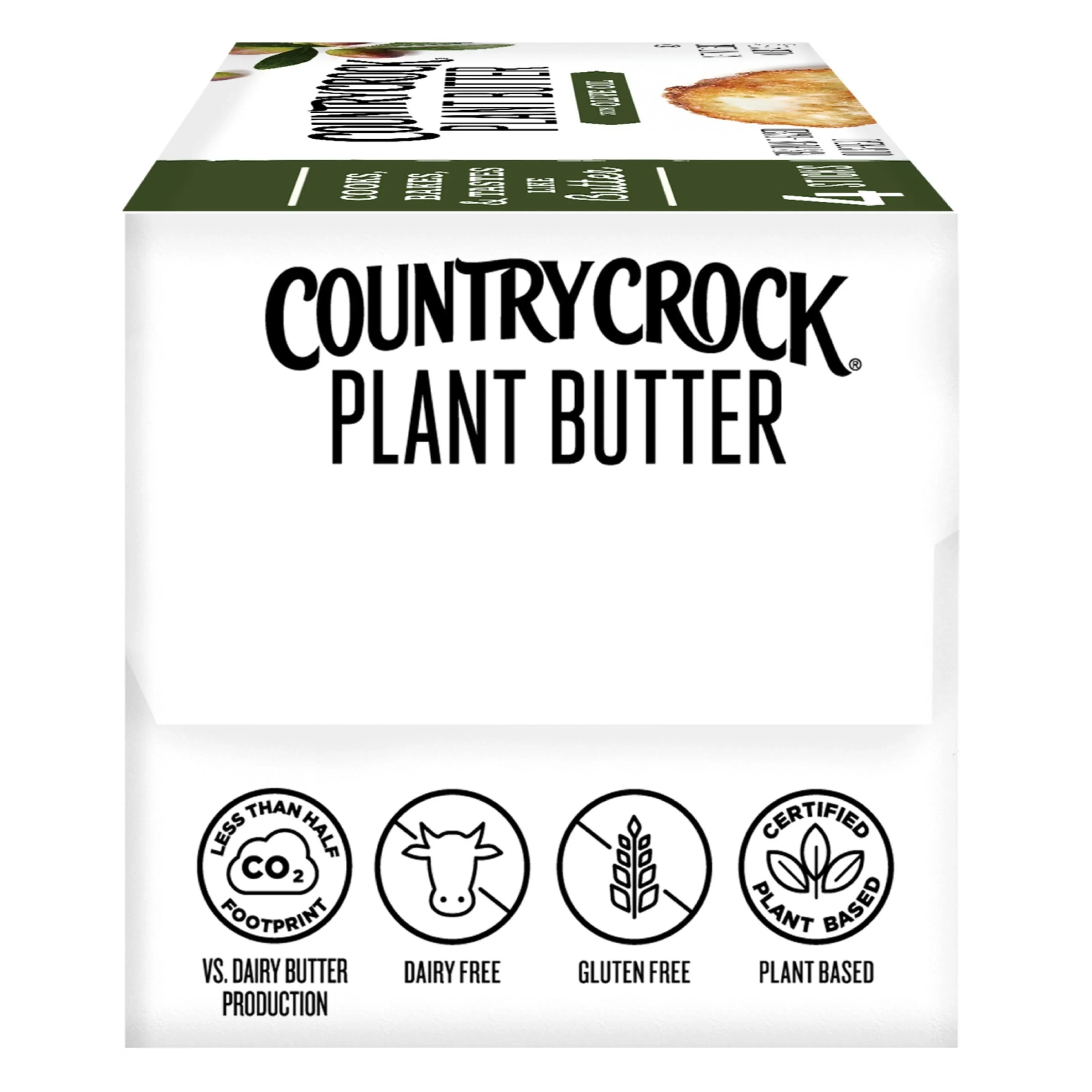 Country Crock Dairy Free Vegan Plant Butter with Olive Oil, 16 oz, 4 Sticks (Refrigerated) - Image 7