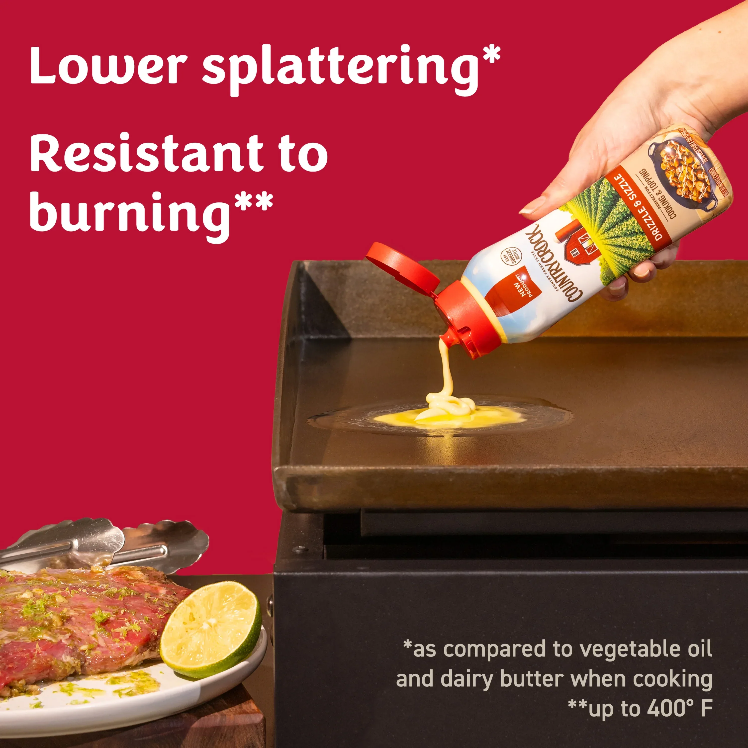 Country Crock Drizzle and Sizzle 14oz Bottle - Image 5