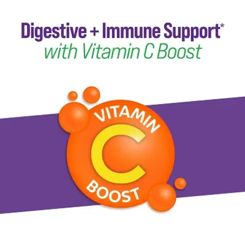 Culturelle Probiotic with Prebiotics & Vitamin C Gummies (120 Ct.) - Image 4