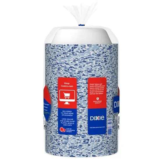 Dixie 12 oz Paper Bowl, 175-count - Image 3