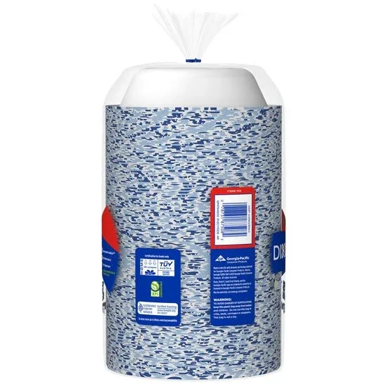 Dixie 12 oz Paper Bowl, 175-count - Image 4