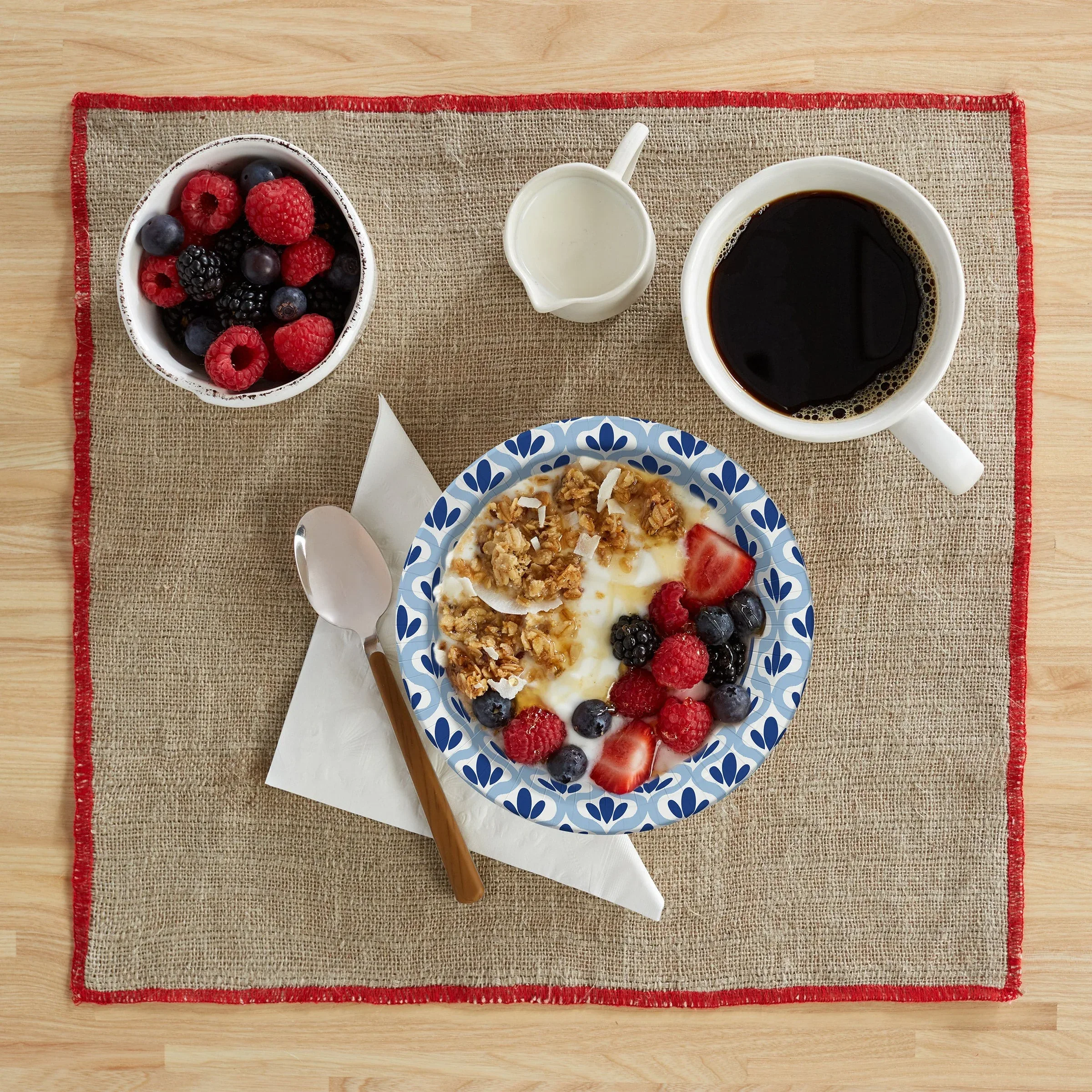 Dixie 12 oz Paper Bowl, 175-count - Image 7