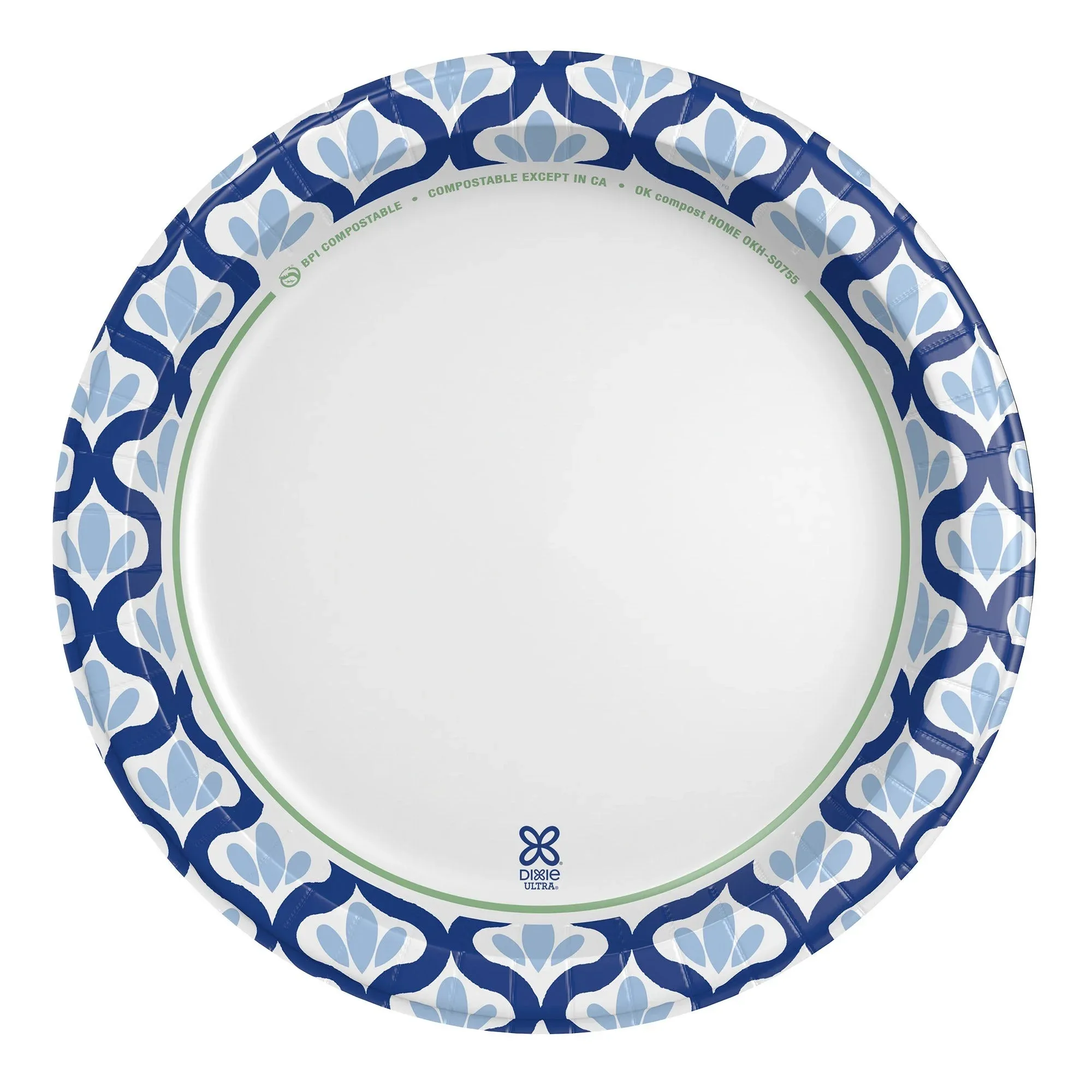 Dixie Ultra 10-1/16" Paper Plate, 186-count - Image 6