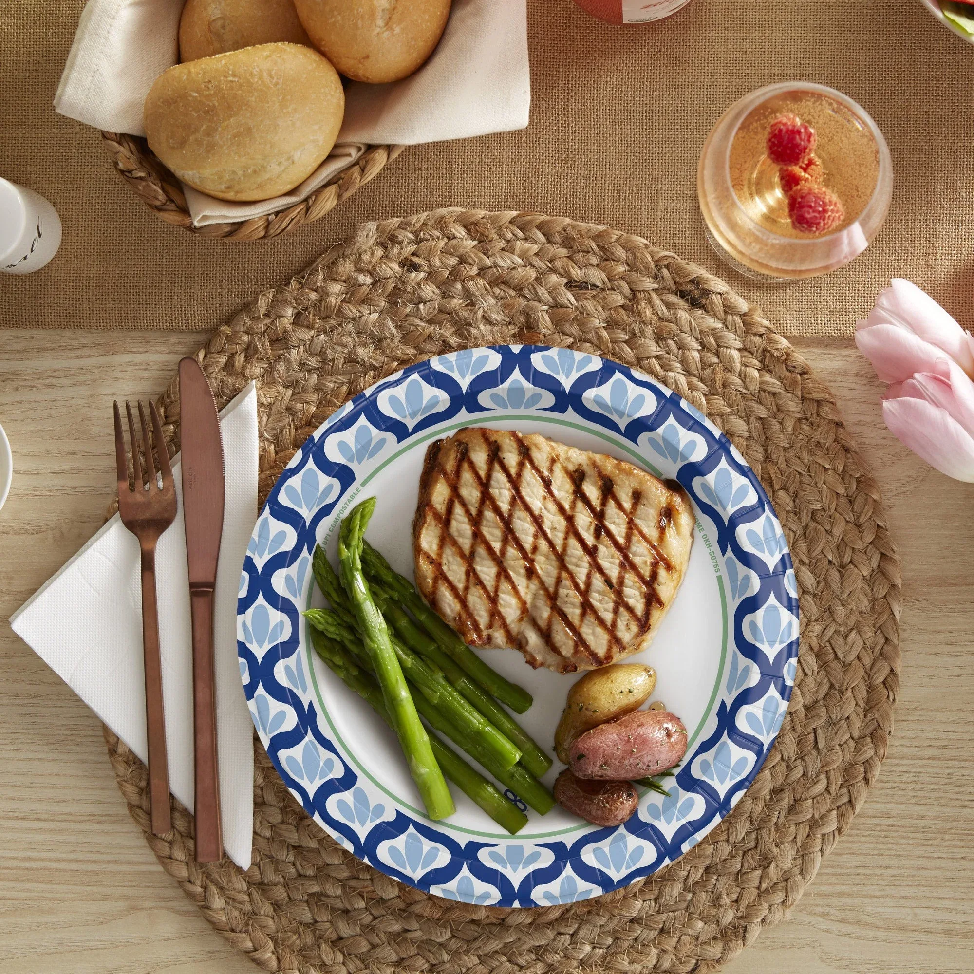 Dixie Ultra 10-1/16" Paper Plate, 186-count - Image 8