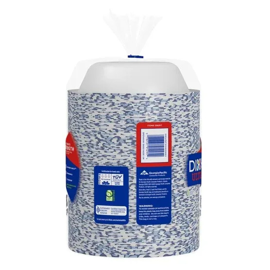 Dixie Ultra 20 oz Paper Bowl, 135-count - Image 7