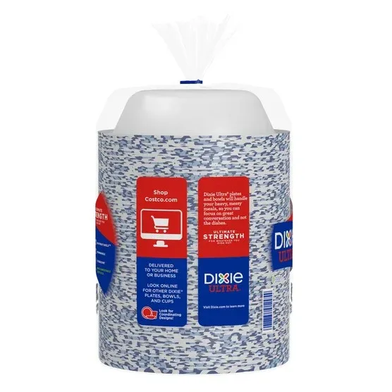 Dixie Ultra 20 oz Paper Bowl, 135-count - Image 8