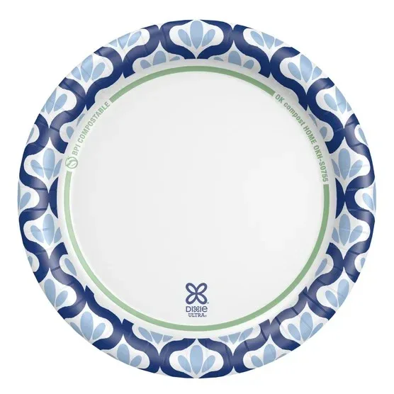 Dixie Ultra 6-7/8" Paper Plate, 300-count - Image 3