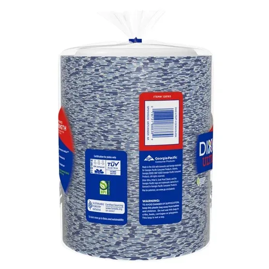 Dixie Ultra 6-7/8" Paper Plate, 300-count - Image 5