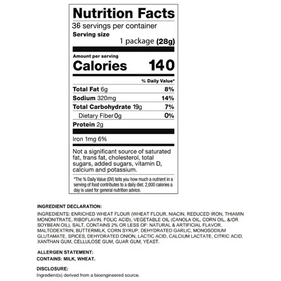 Dot's Homestyle Pretzels, Original Seasoned Pretzel Twists, 1 oz, 36-count - Image 3