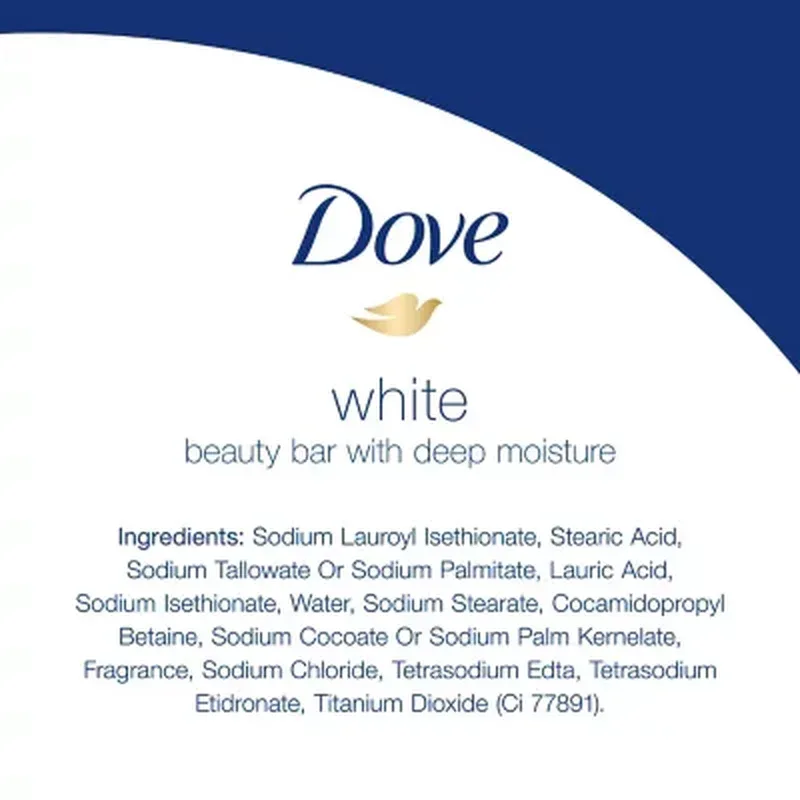 Dove Beauty Bar Soap, Original White (3.75 Oz., 16 Ct.) - Image 10